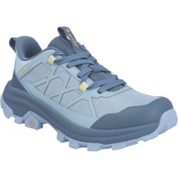 Hi-Tec Infuse Low Size 8 Womens Blue Waterproof  Non Safety Trainers