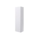 Essentials Genoa Wall-Mounted Bathroom Cabinet White Matt 350mm x 250mm x 1200mm