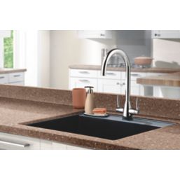 Clearwater Tutti Monobloc Mixer Tap Chrome