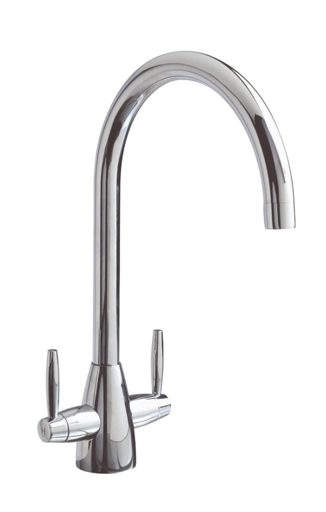 Clearwater Tutti Monobloc Mixer Tap Chrome Screwfix