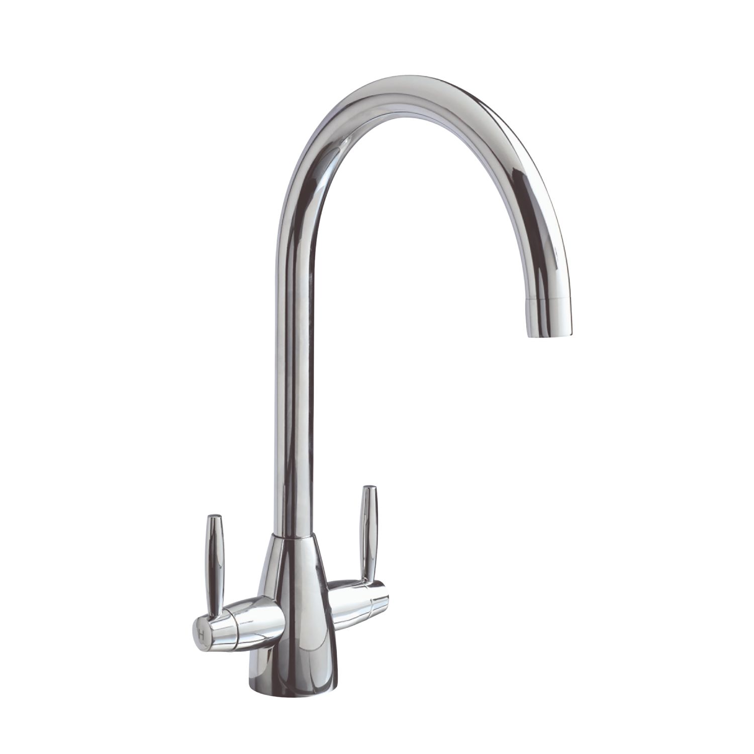 Clearwater Tutti Monobloc Mixer Tap Chrome (219FJ)