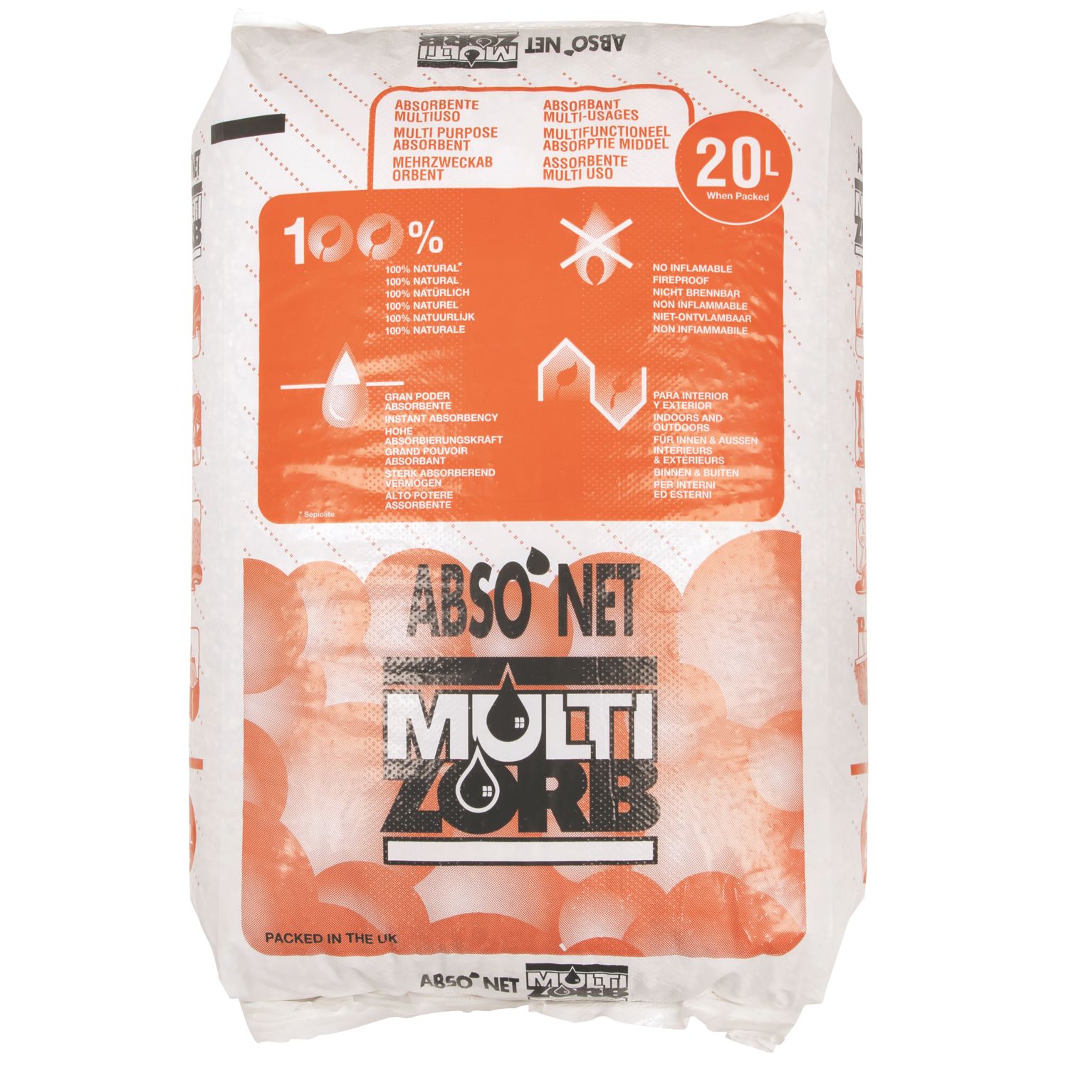 Essentials Abso Net Multizorb Absorbent Granules 20Ltr (219FX)