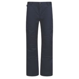 Regatta Pro Cargo Trousers Navy 46" W 33" L