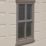 Keter Factor 8' 6" x 8' 6" (Nominal) Apex Resin Shed Brown