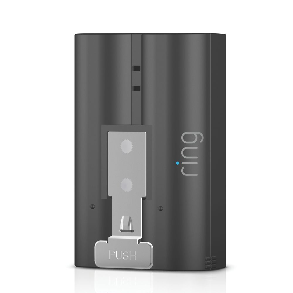 Ring doorbell 1 battery sales life