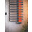Terma Michelle Designer Towel Rail 1200mm x 500mm Grey / Orange 2460BTU