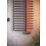 Terma 1200mm x 500mm 2460BTU Grey / Orange Curved Designer Towel Radiator
