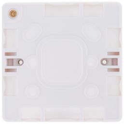 British General  1-Gang Surface Pattress  Box 16mm