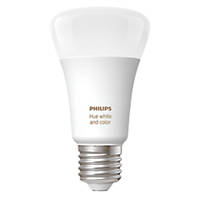 Philips Hue Ambiance Bluetooth ES A60 RGB & White LED Smart Light Bulb 8W 806lm