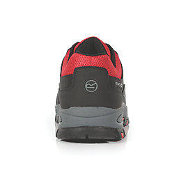 Regatta Sandstone SB    Safety Shoes Red/Black Size 7