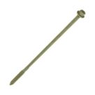 Timco  Hex Socket  Timber Frame Construction & Landscaping Screws 6.7mm x 200mm 50 Pack