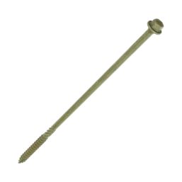 Timco  Hex Socket  Timber Frame Construction & Landscaping Screws 6.7mm x 200mm 50 Pack