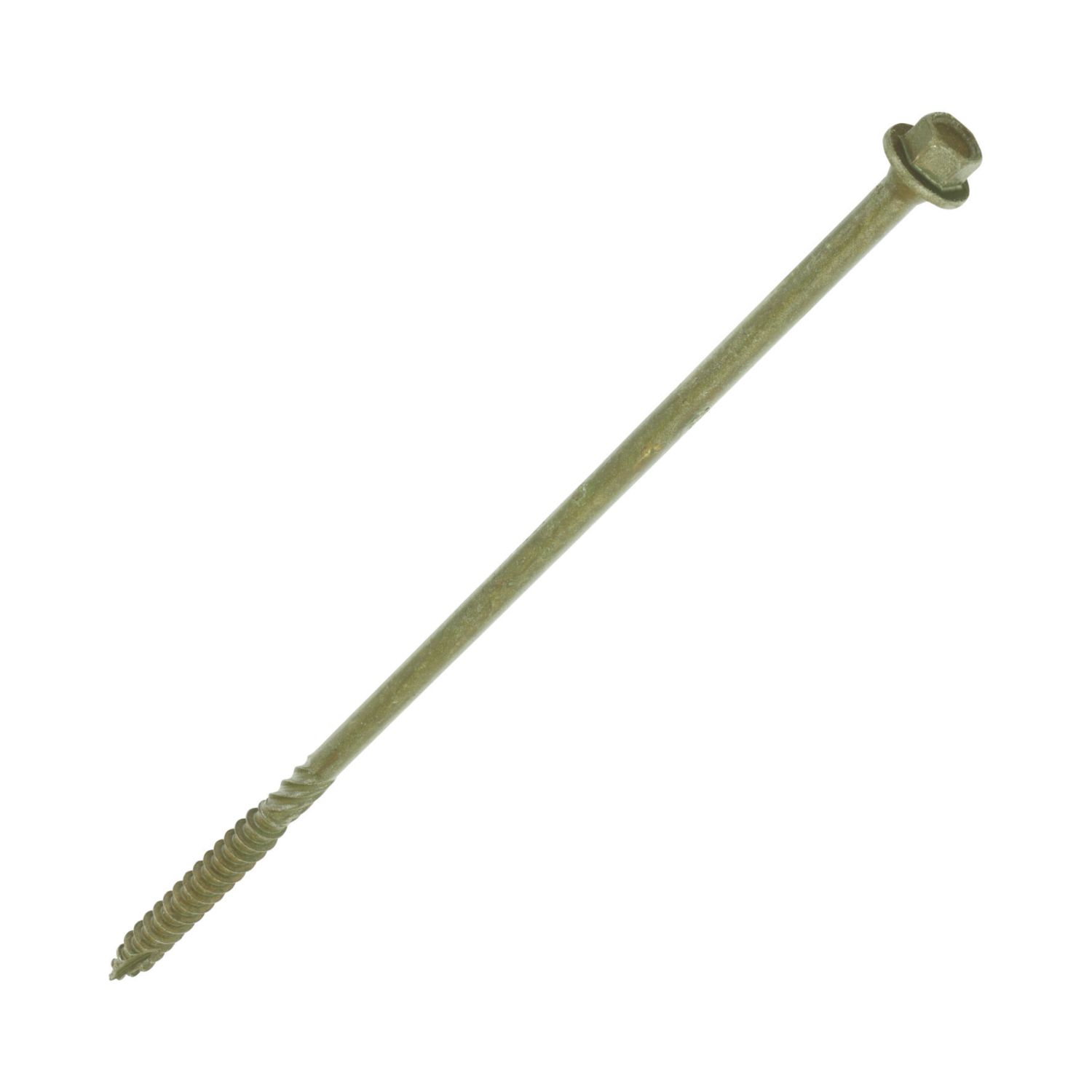 Timco Hex Socket Timber Frame Construction & Landscaping Screws 6.7mm x 200mm 50 Pack (219KG)