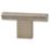 Elite Knobs & Handles Kensington Knurled T-Knob Brushed Nickel 60mm