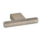 Elite Knobs & Handles Kensington Knurled T-Knob Brushed Nickel 60mm