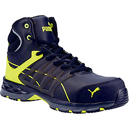 Puma Velocity 2.0 MID Metal Free  Safety Trainer Boots Yellow Size 11