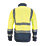 Tough Grit  Hi-Vis Sweatshirt Yellow / Navy Medium 45.7" Chest
