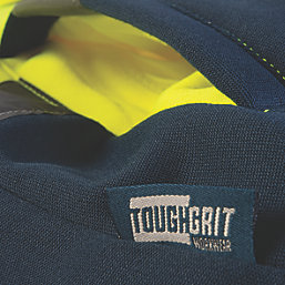 Tough Grit  Hi-Vis Sweatshirt Yellow / Navy Medium 45.7" Chest