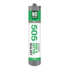 No Nonsense 505 High Adhesion Roof & Gutter Sealant Grey 310ml
