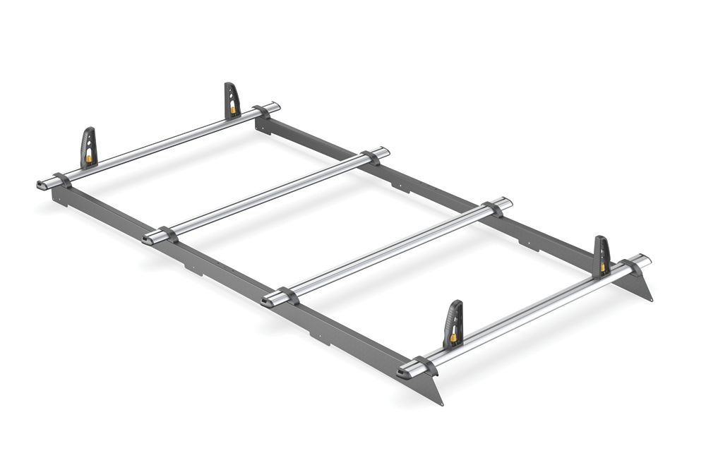 Van Guard VG337-4-L2H1 Citroen Dispatch 2016 on ULTI Roof Bars 1400mm