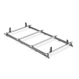 Van Guard VG337-4-L2H1 Citroen Dispatch 2016 on ULTI Van Roof Bars 1400mm