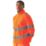 Regatta Thor Hi-Vis Pro Fleece Orange X Large 43.5" Chest