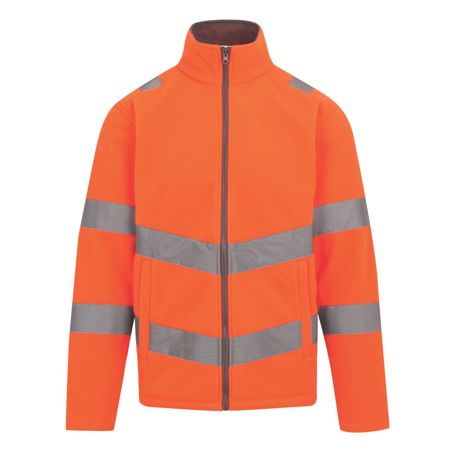 Regatta Thor Hi-Vis Pro Fleece Orange X Large 43.5" Chest (219VC)