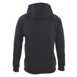 CAT Essentials Hooded Sweatshirt Navy X Large 46-49" Chest