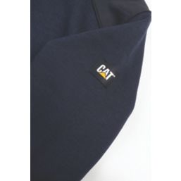 CAT Essentials Hooded Sweatshirt Navy X Large 46-49" Chest