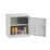 Barton  1-Shelf COSHH Cabinet  Grey 457mm x 305mm x 457mm