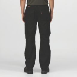 Regatta Heroic Worker Trousers Black 36" W 32" L