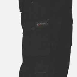 Regatta Heroic Worker Trousers Black 36" W 32" L