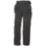 Helly Hansen Chelsea Evolution Construction Work Trousers Black 40.5" W 33" L