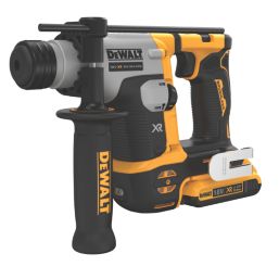 DEWALT DCH172D2-GB 2.2kg 18V 2 x 2.0Ah Li-Ion XR Brushless Cordless Ultra-Compact SDS Plus Drill