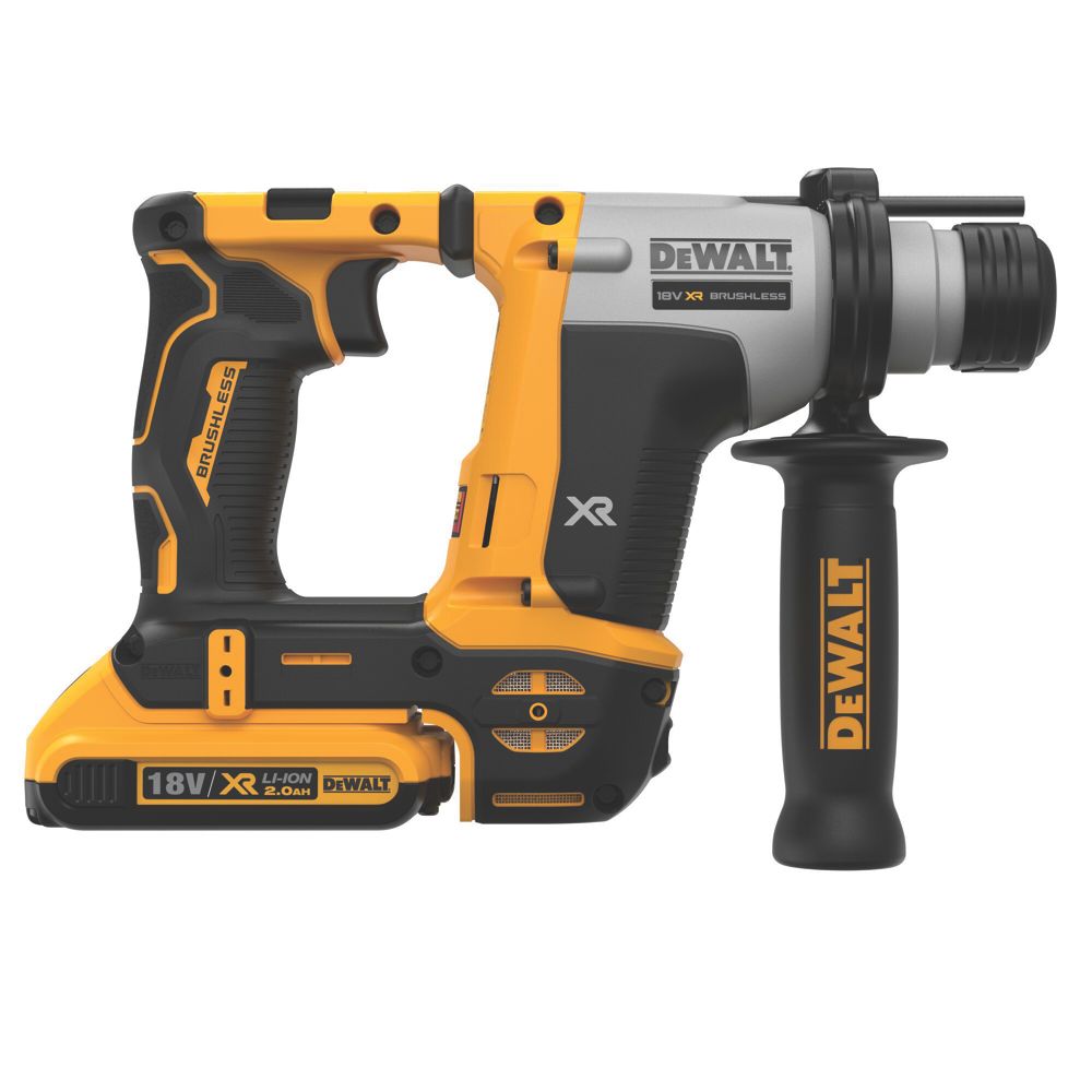 Dewalt 18v deals sds brushless