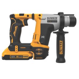 DeWalt DCH172D2-GB 2.2kg 18V 2 x 2.0Ah Li-Ion XR Brushless Cordless Ultra-Compact SDS Plus Drill