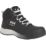 Helly Hansen Barcode MXR Mid Size 6.5  Black Water-Resistant  Safety Boots