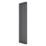 Azur 1800mm x 470mm 4509BTU Anthracite Vertical 2 Column Radiator