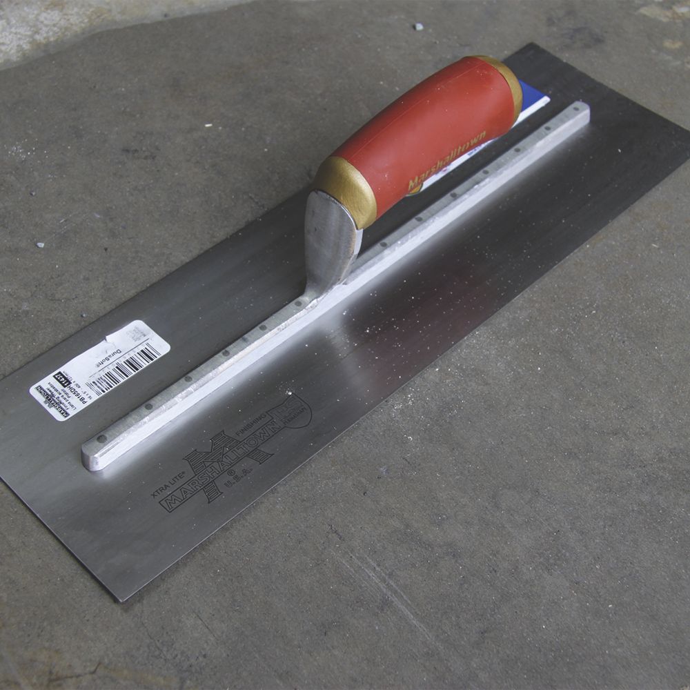 Marshalltown Permashape Finishing Trowel 16 x 5 Screwfix