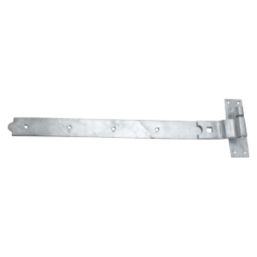 Smith & Locke Self-Colour Cranked Gate Hinge Hook & Band 165mm x 612mm x 51.5mm