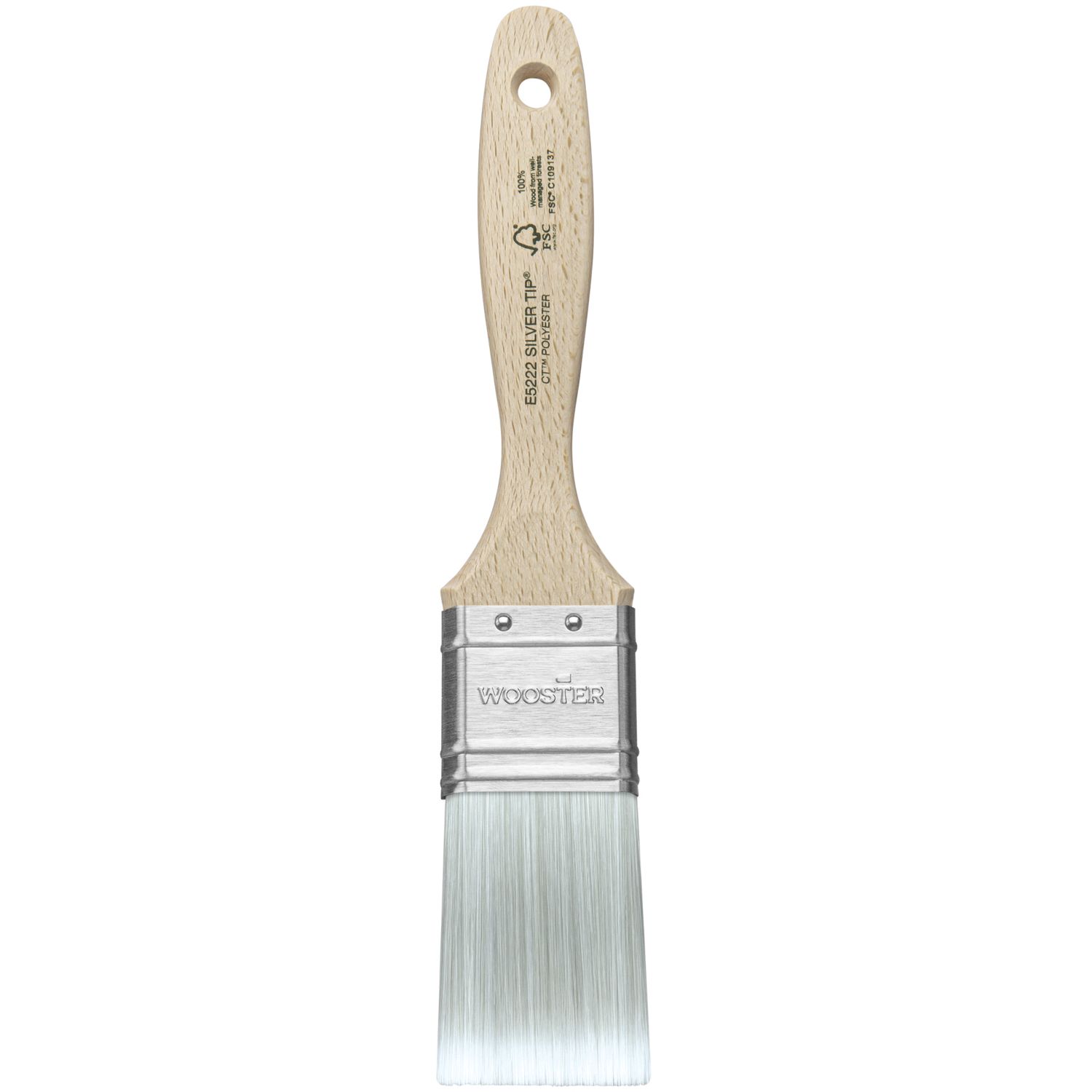 Wooster Silver Tip Varnish Paint Brush 1 1/2" (2204P)
