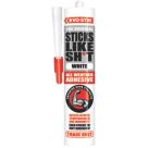 Evo-Stik Sticks Like Sh*t Solvent-Free Grab Adhesive White 290ml