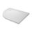 Mira Flight Safe Offset Quadrant Shower Tray Right-Handed White 1000mm x 800mm x 40mm