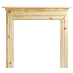 Focal Point Charlottesville Fire Surround Pine Veneer 1340mm x 1172mm