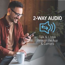 Swann Evo Wireless Smart Video Doorbell Grey