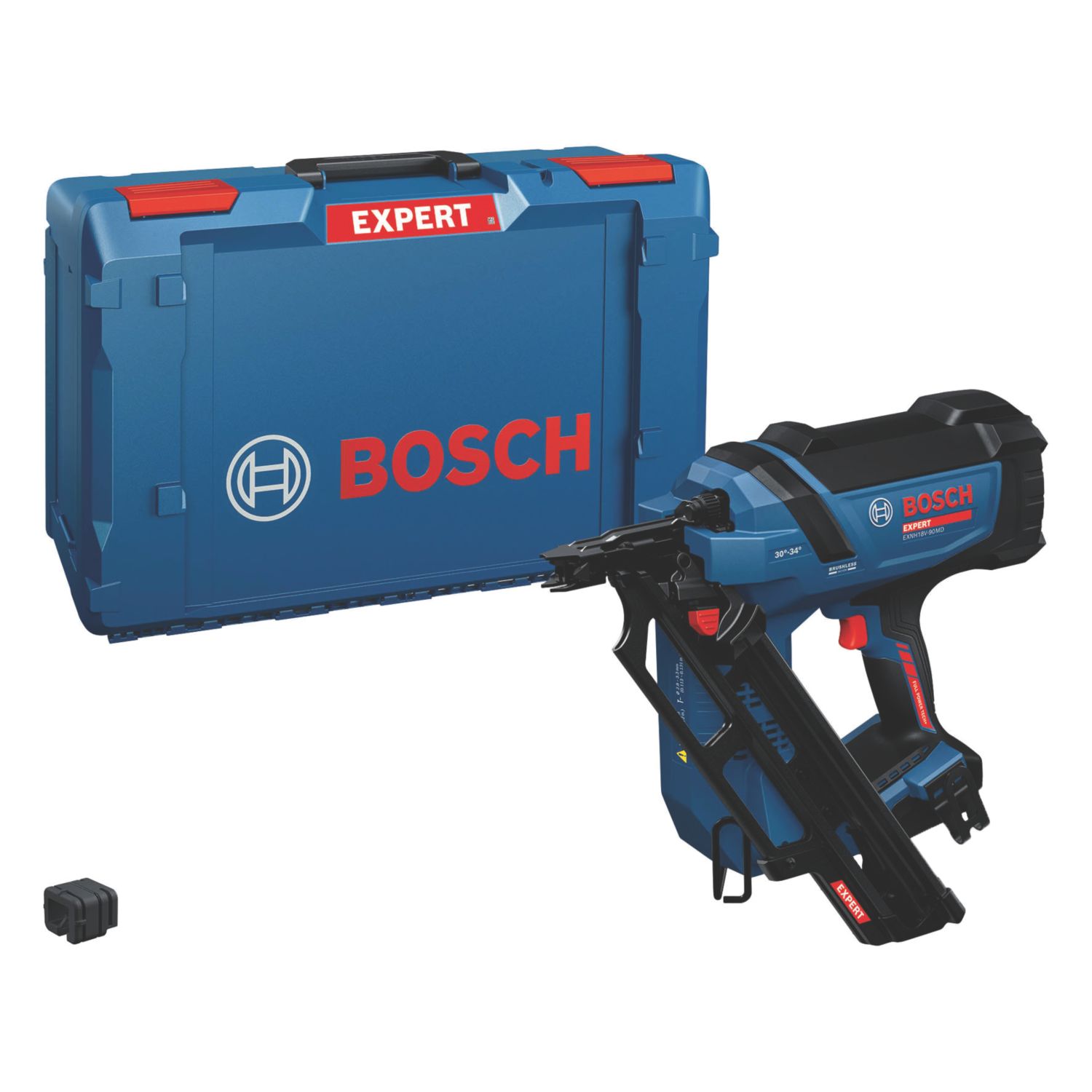 Bosch Expert 06019R1102 3.3mm 18V Li-Ion AMPShare Brushless First Fix Cordless Nail Gun - Bare (220AW)