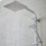 Quad Rear-Fed Exposed Chrome Thermostatic Bar Mixer Shower