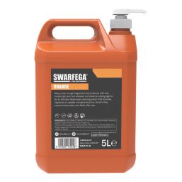 Swarfega Orange Hand Cleaner Pump 5Ltr