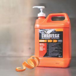 Swarfega Orange Hand Cleaner Pump 5Ltr