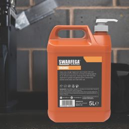 Swarfega Orange Hand Cleaner Pump 5Ltr